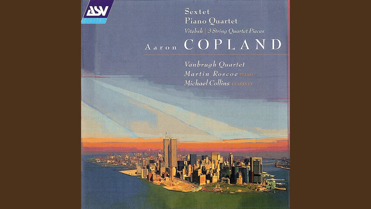 Guarda Copland: Movement for string quartet su YouTube Guarda Copland: Movement for string quartet su YouTube