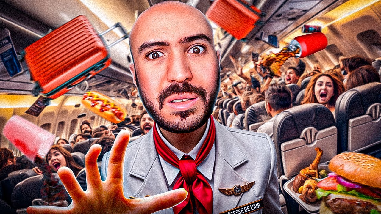 Comment Survivre à une Journée comme Hôtesse de l'Air ?
