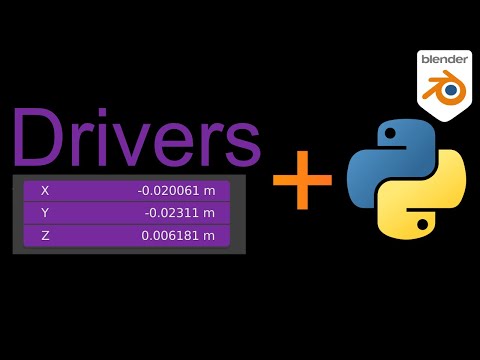 Supercharging Blender's Drivers