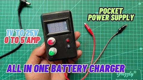 जो चाहो चलाओ | How To Make Variable Power Supply | All In One Bench Power Supply