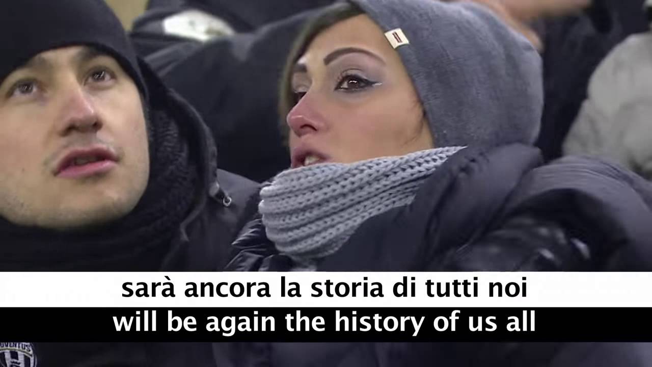 Juve Storia Di Un Grande Amore Testo