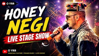Honey Negi Live Show 2026 🔥 | Himachali Nati Performance | Full Stage Show | O YRR