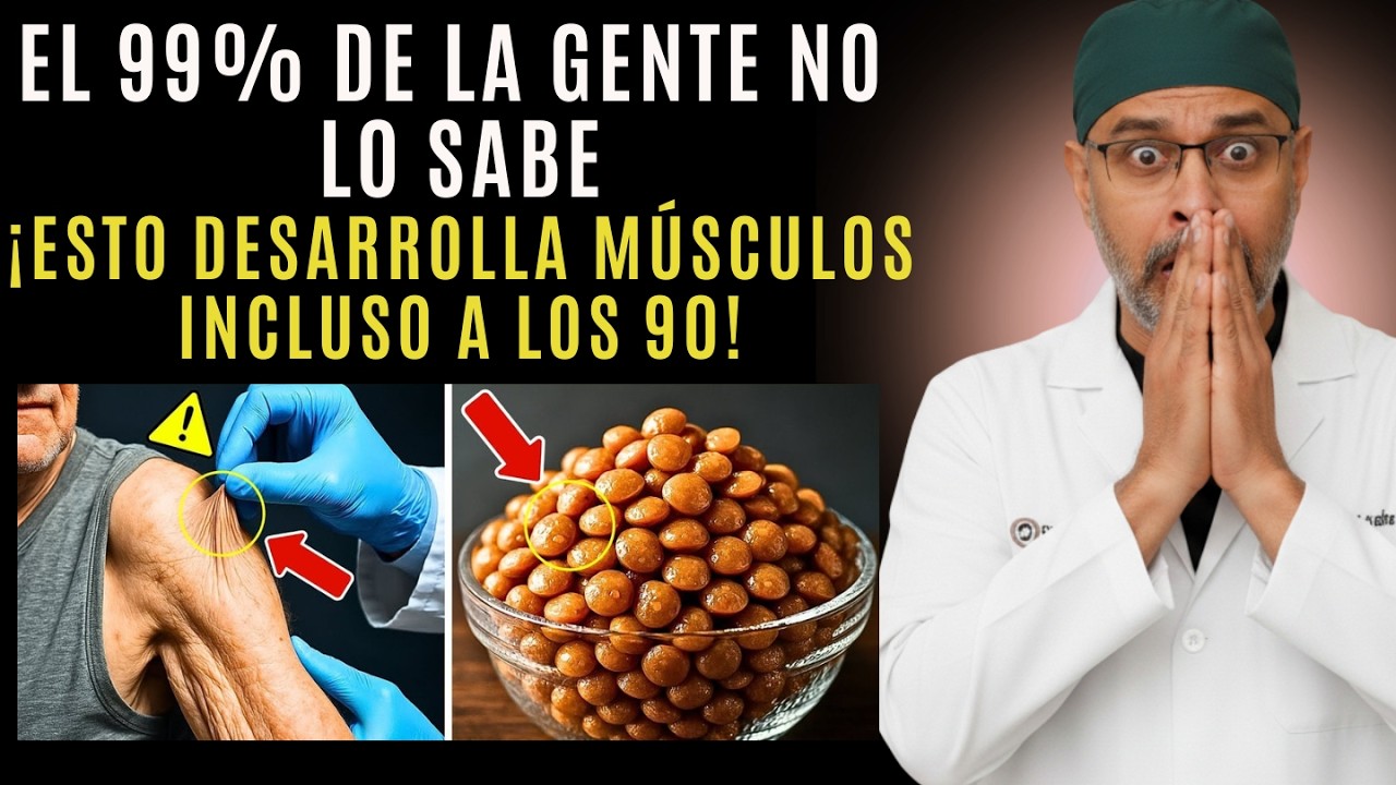 Construye Músculo Después de los 70: Esta Verdura Proteica Supera al Huevo | Salud Senior