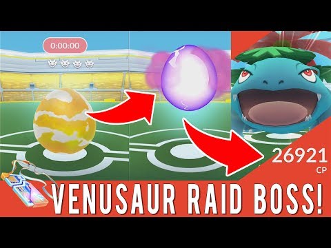 venusaur raid boss