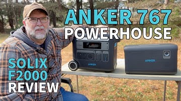 Anker SOLIX F2000 Power Station | LiFePO4 Beast for Off-Grid & Emergency Power