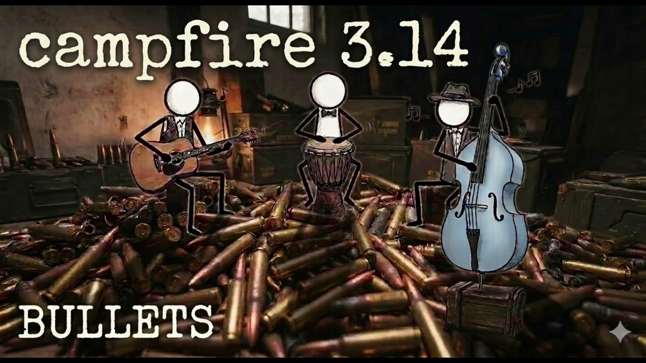Watch Campfire 3.14 | Bullets | Studio Version on YouTube Watch Campfire 3.14 | Bullets | Studio Version on YouTube