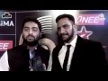 Arijit Singh at GiMA Awards 2015 with RJ J Man