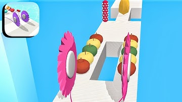 Twin Slicer ​- All Levels Gameplay Android,ios (Levels 77-79)