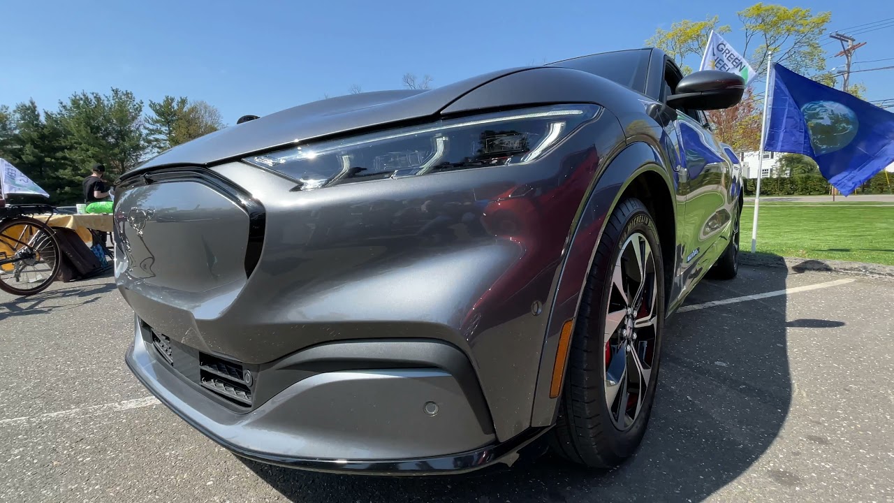 Bolt Driver's First Impressions: Ford Mustang Mach-E, Drive Electric Earth Day Fairfield Connecticut