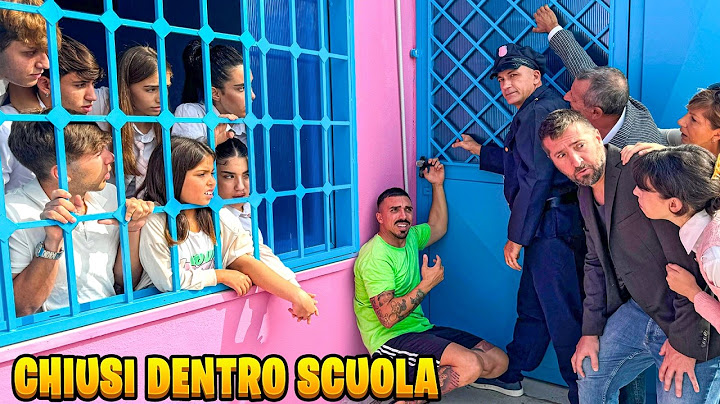 OCCUPAZIONE🚫 ILARY E ZIA NICOLE SI CHIUDONO DENTRO SCUOLA E STEFANO VA DALLA POLIZIA CON IL PRESIDE!