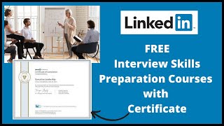 LinkedIn Free Courses with Certificate | Free Interview Preparation Courses