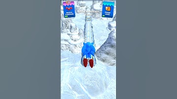 Sonic dash 💥 X Paro (speed up) |amazing 🤯 game play video |#shorts