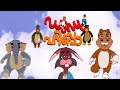 DUM DUM HIPPO  | Malayalam Animation Movies | Malayalam Cartoon Full Movie | Children