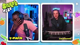 ARIatHOME on T-PAIN's Splash Back Beat Battle | FULL STREAM