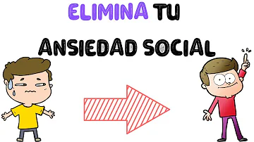 ¿Cómo puedo superar la ansiedad social y la timidez?