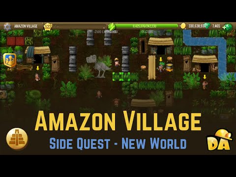 Amazon Village - Side Quest New World - Diggyu0027s Adventure
