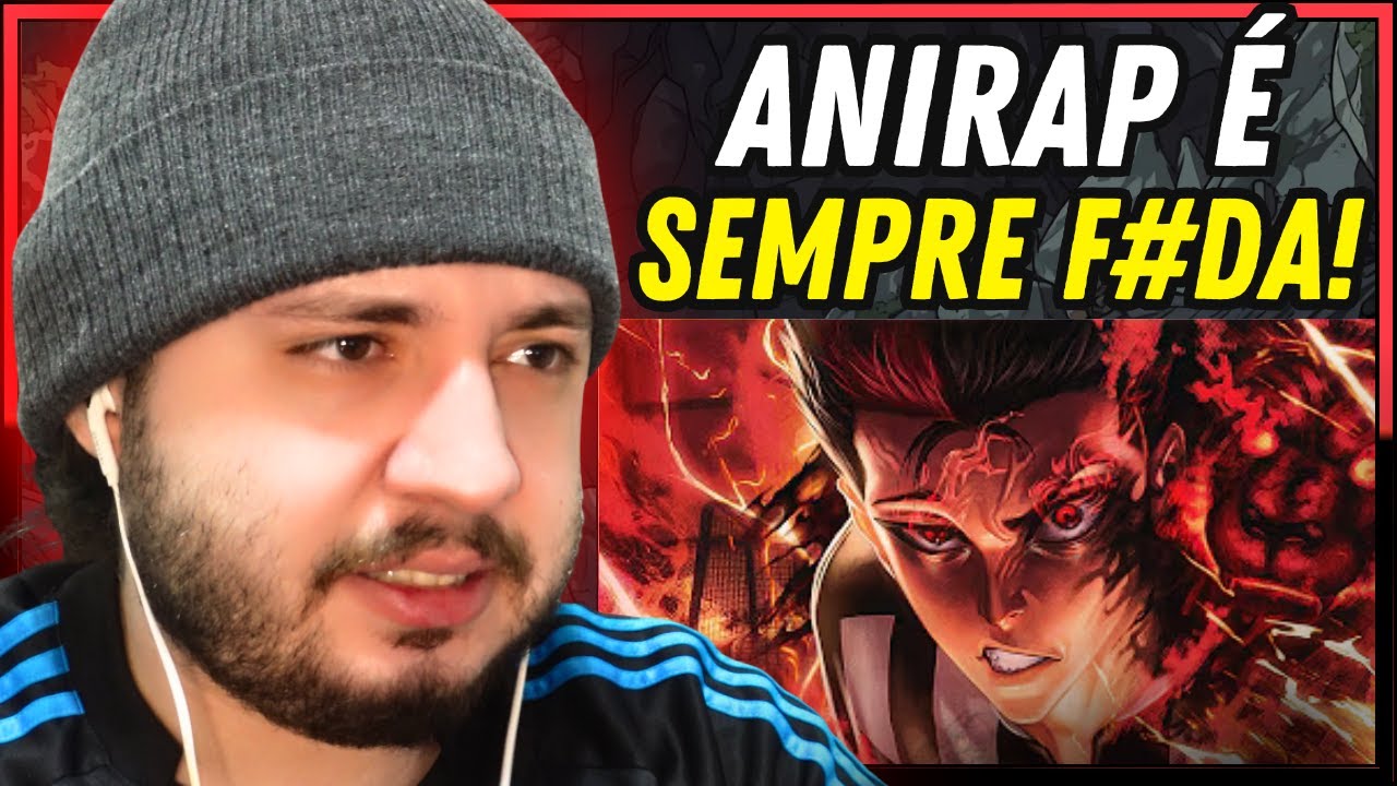 ♪ Barou Shoei (Blue Lock) | Predador | AniRap | REACT BAUEB