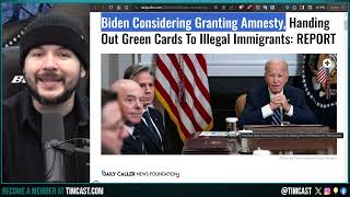 Biden Plans Mass Amnesty For Illegal Immigrants, Democrats Cheat By Importing People To Pad Congress