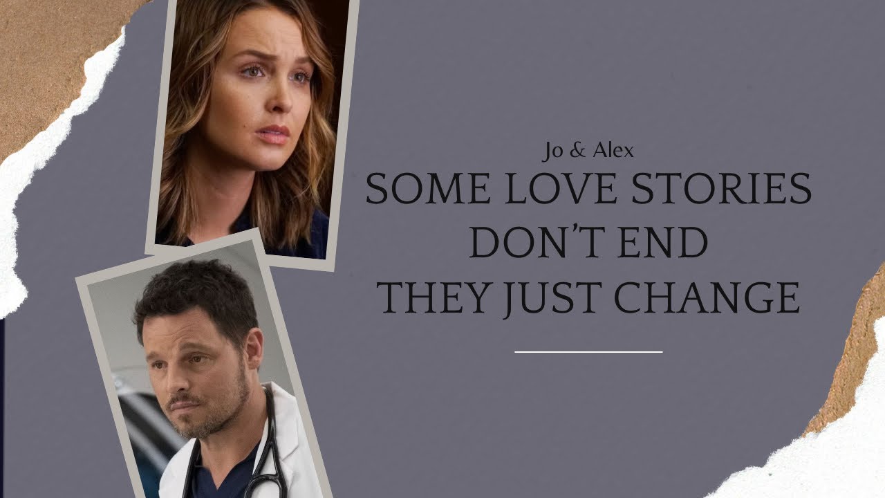 Jo & Alex | From Love To Goodbye | Greys Anatomy - YouTube