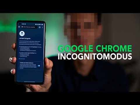 Video: Hoe Om Incognito-modus In Chrome In Te Skakel