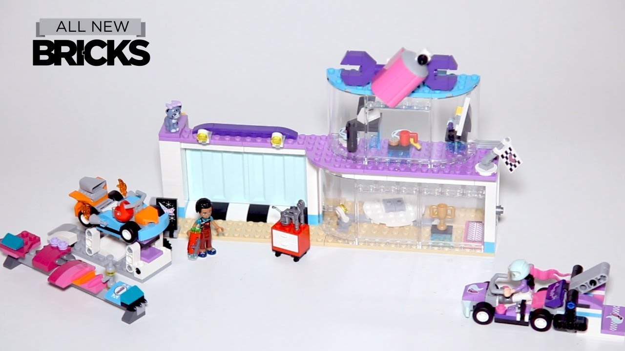 lego friends creative tuning shop