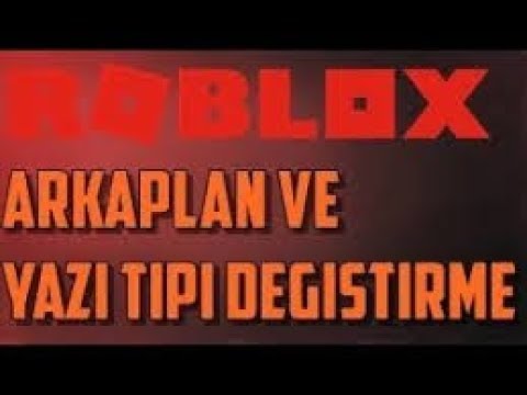 Nasil Roblox Arka Plan Degistirilir Sesli Anlatim Youtube - roblox arka planları