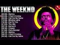 The weeknd best spotify playlist 2023  greatest hits  best collection full album