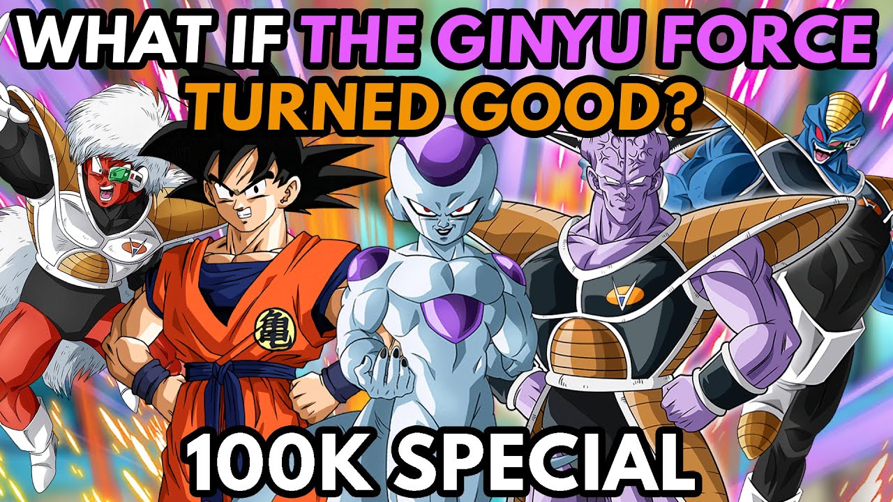 What if the GINYU FORCE Survived? - 100k Special