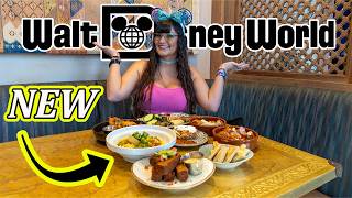 EPCOT Spice Road Table NEW MENU 🕌 Disney World food updates