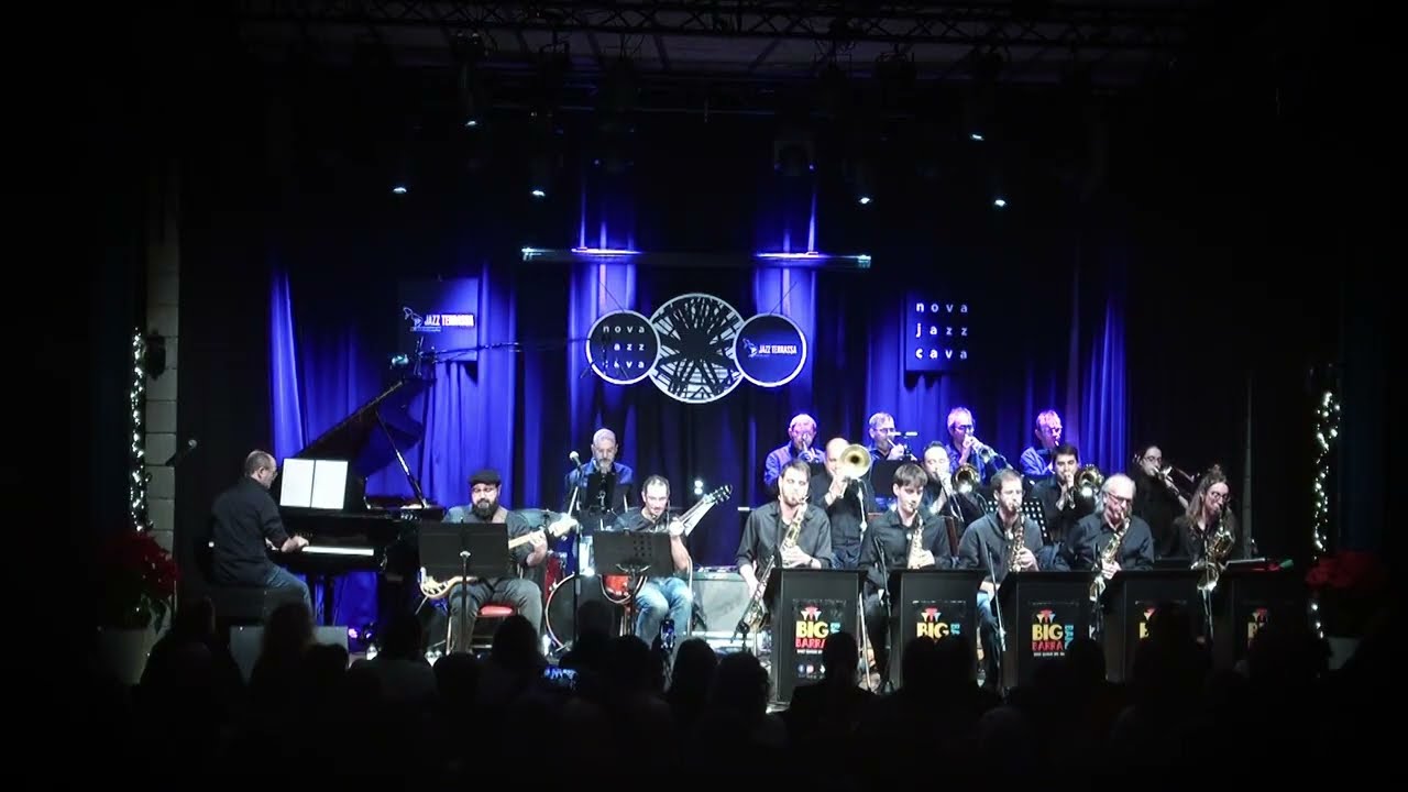 Nova Jazz Cava, Terrassa (27-12-2024) - Concert de Nadal