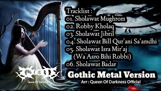 Full Album Sholawat Gothic Metal Version Season #2| Cover Religi Gothic