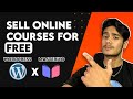 How to Create Online Course Selling website with Masteriyo LMS (WordPress)