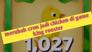 #kingrooster #chicken merubah corn jadi chicken di game king rooster screenshot 5