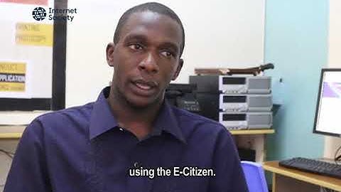 INTERNET SOCIETY: Cyber Cafe