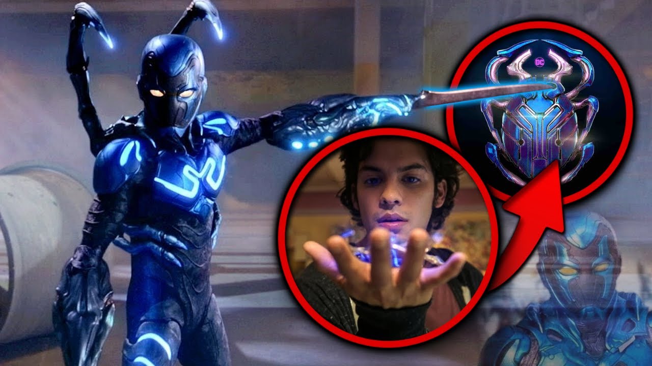 TRAILER: Jaime's Family Learns His Secret As 'Blue Beetle' - Knight Edge  Media