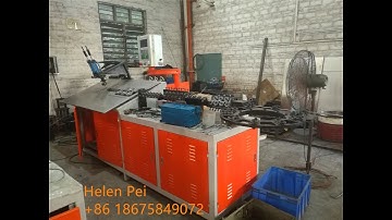 2D CNC Wire Bending Machine Factory