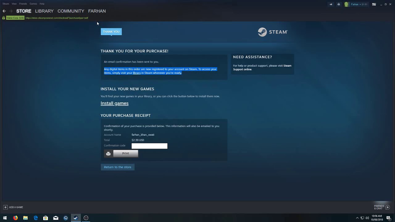 How to get Refund on Steam Games 2018 August YouTube