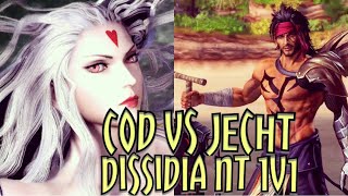 Dissidia Final Fantasy NT 1v1 - Cloud Of Darkness Vs Jecht