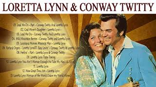 Loretta Lynn &amp; Conway Twitty Greatest Hits Playlist - Loretta Lynn &amp; Conway Twitty Songs Country Hit