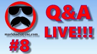 LIVE Q&A #8 - Introduction to the Moulding Toolpath