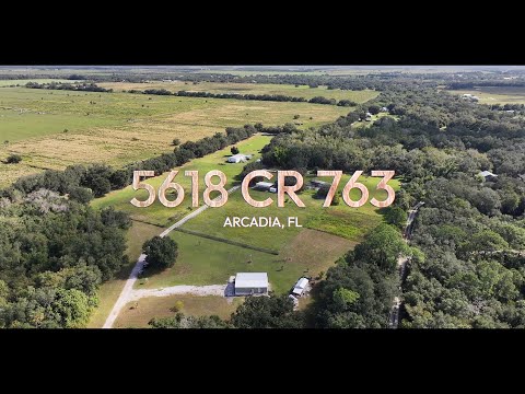 5618 CR 763, Arcadia, FL home video tour