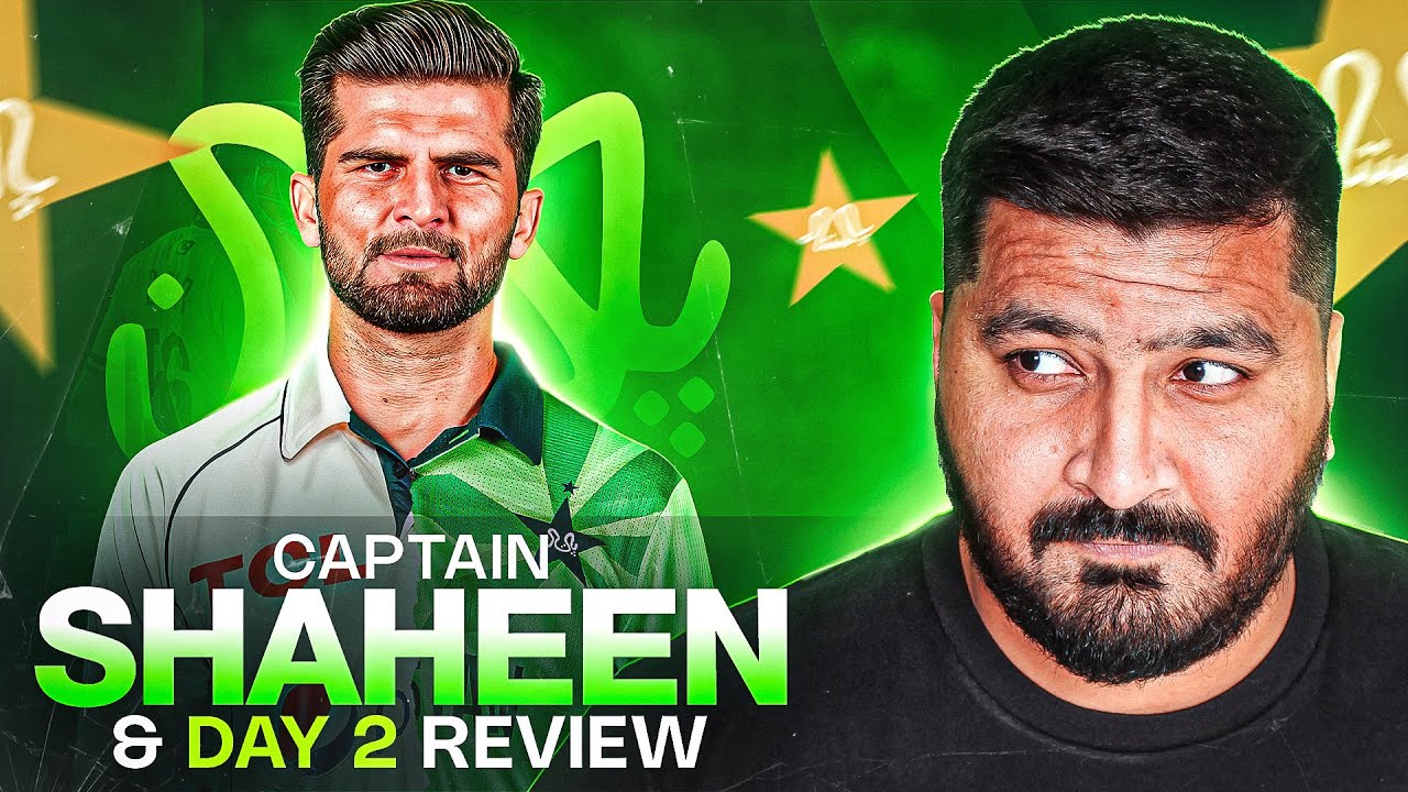 Shaheen Afridi ODI Captain and Day 2 Review | Pakistan vs South Africa | Rizwan Sacked |