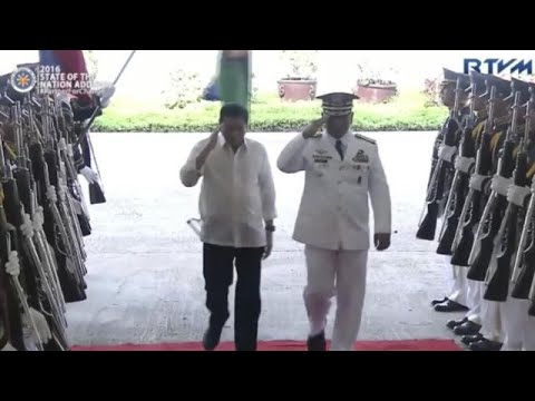 Duterte's speech - Duterte's speech