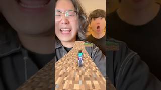 Minecraft Racing Beatbox Game 🏎️🎤⛏️ Who Wins the Race? #beatbox #tiktok
