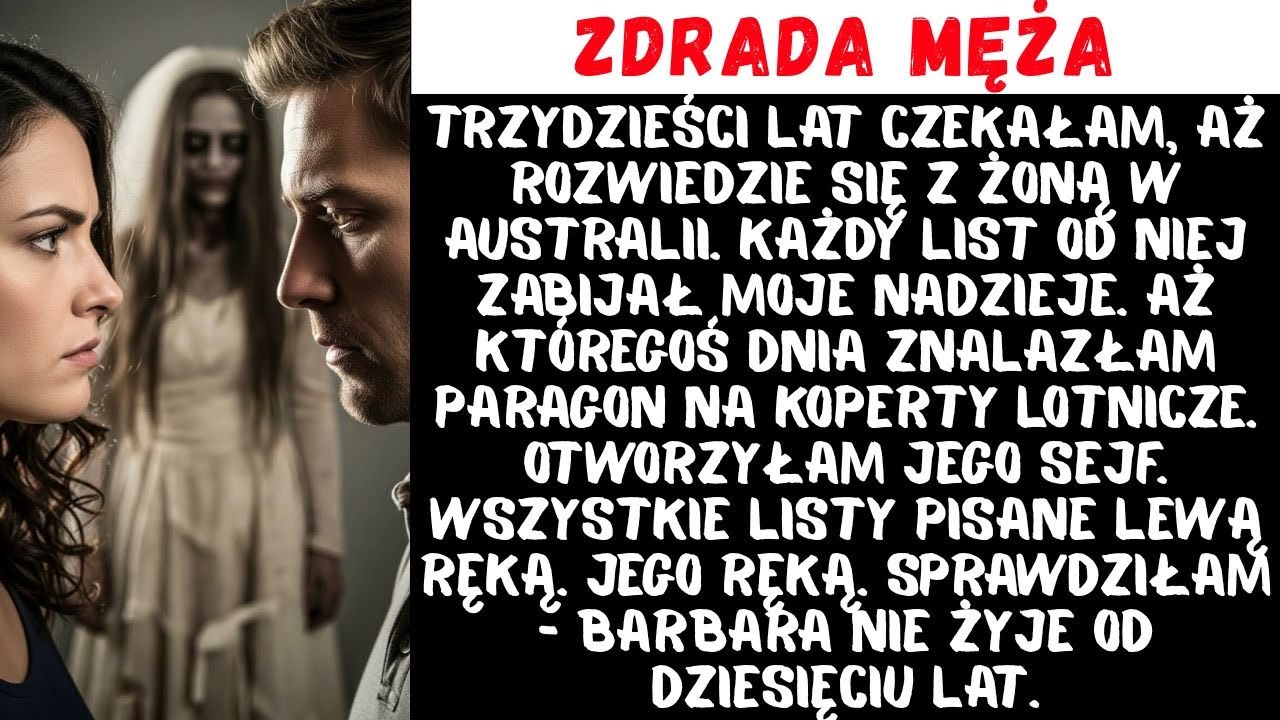 Zawsze sięgałam ręką na drugą stronę łóżka, spodziewając się jego ciepła. Przez 30 lat Zygmunt powtarzał: „Nie mogę ci dać ślubu, bo moja żona zabierze nam wszystko”. Każdy list z Sydney wywoływał...