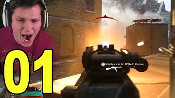 COD WWII GameBattles - Part 1 - A NEW BEGINNING!