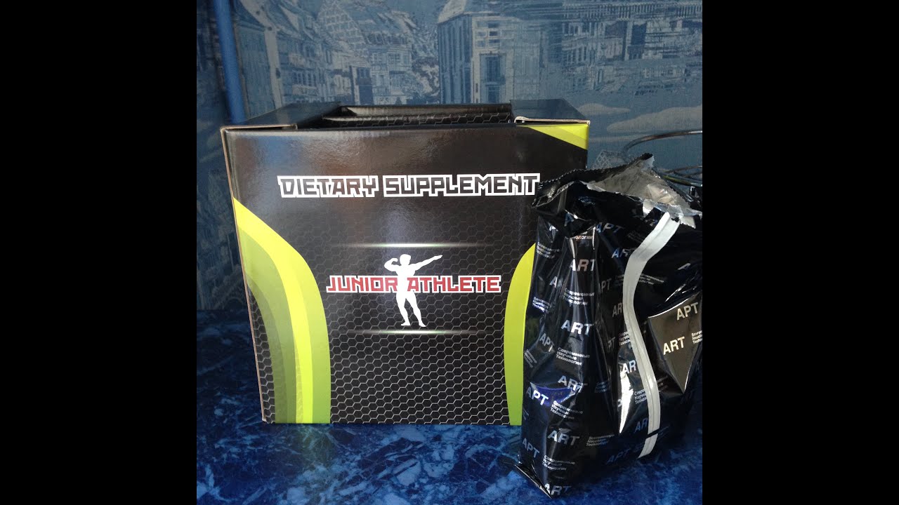 Обзор и тест JUNIOR ATHLETE