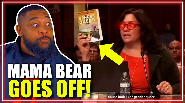 MAMA BEAR GOES NUCLEAR OVER EXPLICIT BOOKS