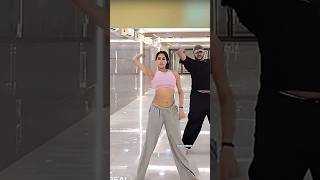 Janhvi Kapoordance Rehearsal For Perfect Song The Unseen Shorts