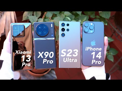 上半年終極旗艦機比拼！Samsung Galaxy S23 Ultra vs iPhone 14 Pro Max vs Xiaomi 13 Pro vs Vivo X90 Pro 相機全方向對比評測！